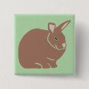Search for easter for kids badges Rabbit