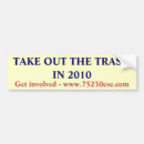 Search for out bumper stickers Blue