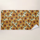 Search for sunflower beach towels Flowers