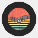 Search for nocturnal animal stickers Bat