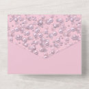 Search for velvet invitations Pink