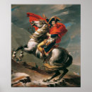 Search for napoleon crossing the alps posters Horse