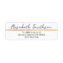 Search for luxury return address labels Professional