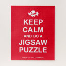 Search for keep calm puzzles Retro