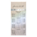 Search for hair salon menu rack cards Modern