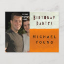 Search for bachelor birthday invitations Retro