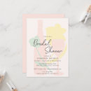 Search for spring bridal shower invitations Floral