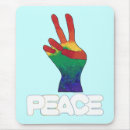 Search for peace stuff mousepads Colourful