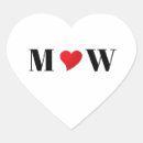 Search for valentines day monogram stickers Couple