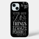 Search for inspirational text iphone cases Black and white