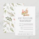 Search for baby shower gender guessing games Watercolor