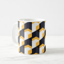 Search for 3d pattern mugs Yellow