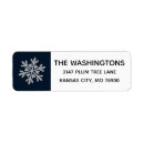 Search for silver glitter return address labels Black and white