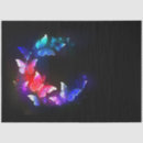 Search for neon tissue paper Butterflies
