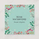 Search for robin business cards Feminine
