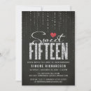 Search for fancy sweet 15 invitations Glitter