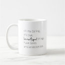 Search for darling coffee mugs Inspirational