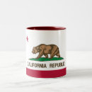 Search for california republic mugs State of california