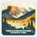 Search for yellowstone park stickers Vacation