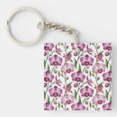 Search for pink orchids key rings Nature