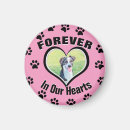 Search for paw print magnets Sympathy