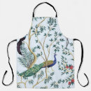 Search for exotic bird aprons Hand drawn