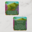 Search for psalm business cards Christian