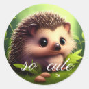 Search for hedgehog stickers Animal
