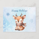 Search for christmas cartoon postcards Whimsical