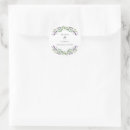Search for purple and green wedding stickers Greenery