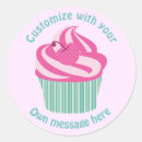 Search for cute frosted cupcake stickers Desserts