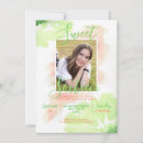 Search for floral sweet 16 invitations Sixteen
