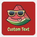 Search for cartoon watermelon stickers Summer