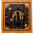 Search for halloween shower curtains Pagan
