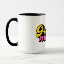 Search for 70s inspired mugs Groovy