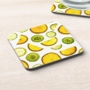 Search for kiwi fruit coasters Green