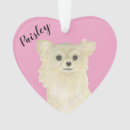 Search for chihuahua christmas decor Pink