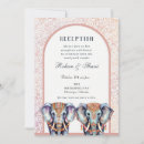 Search for indian reception invitations Elephant