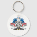 Search for route 66 key rings Americana