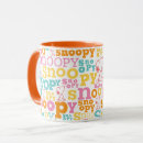 Search for pastel brown mugs Peanuts