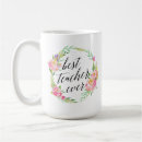 Search for best teacher ever coffee mugs Appreciation