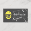 Search for blueprints business cards Architect