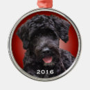 Search for portuguese water dog christmas tree decorations Portie