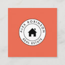 Search for real estate business cards Architect