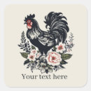Search for rooster lover stickers Cute