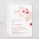 Search for fine art invitations Pink