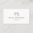 Search for camera business cards Filmmaker