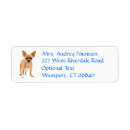 Search for chihuahua puppy return address labels Dogs