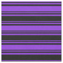 Search for purple black stripes fabric Striped