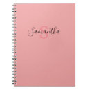 Search for initials notebooks Black